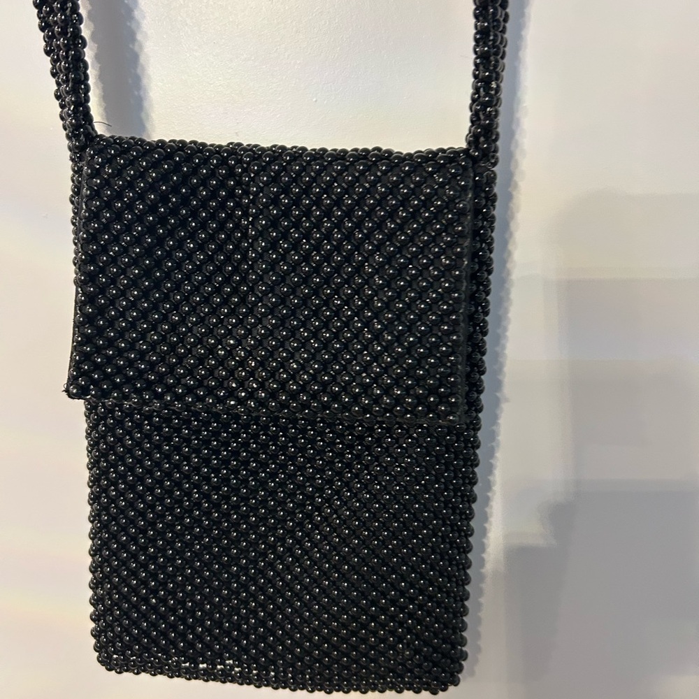 Black Structured Crossbody Bag for Contemporary Style